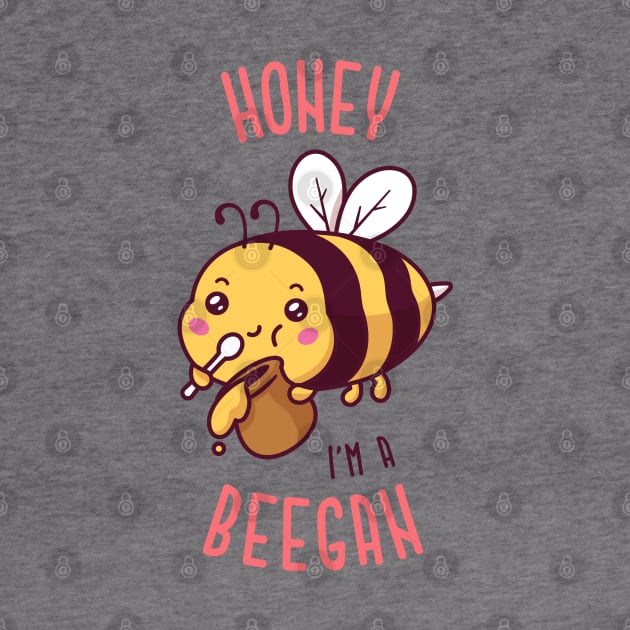 Honey Im a Beegan by zoljo